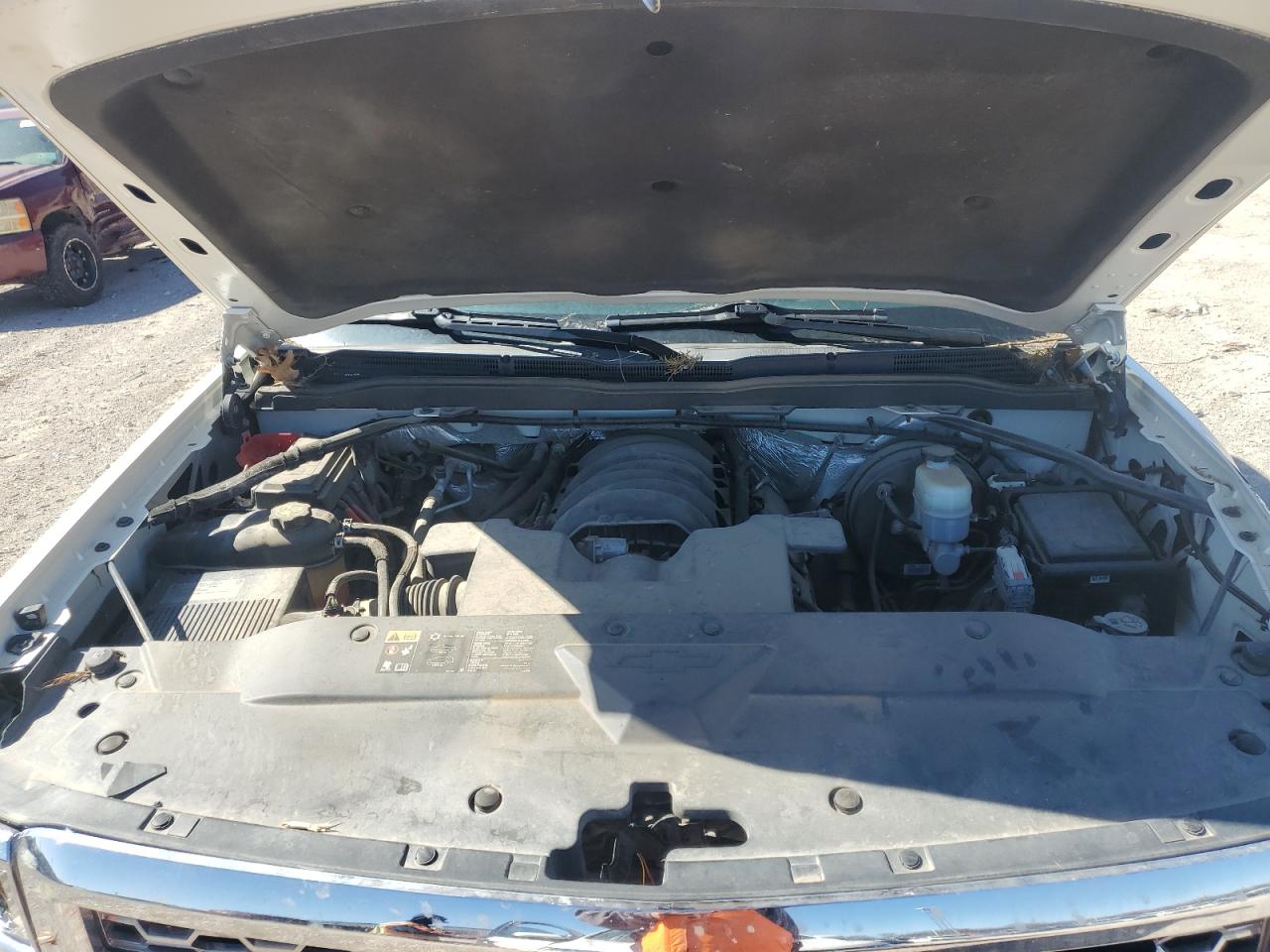 2015 Chevrolet Silverado VIN 3GCPCREC9FG306180 Copart auction photo, front end / minor dent/scratches damage thumbnail 11