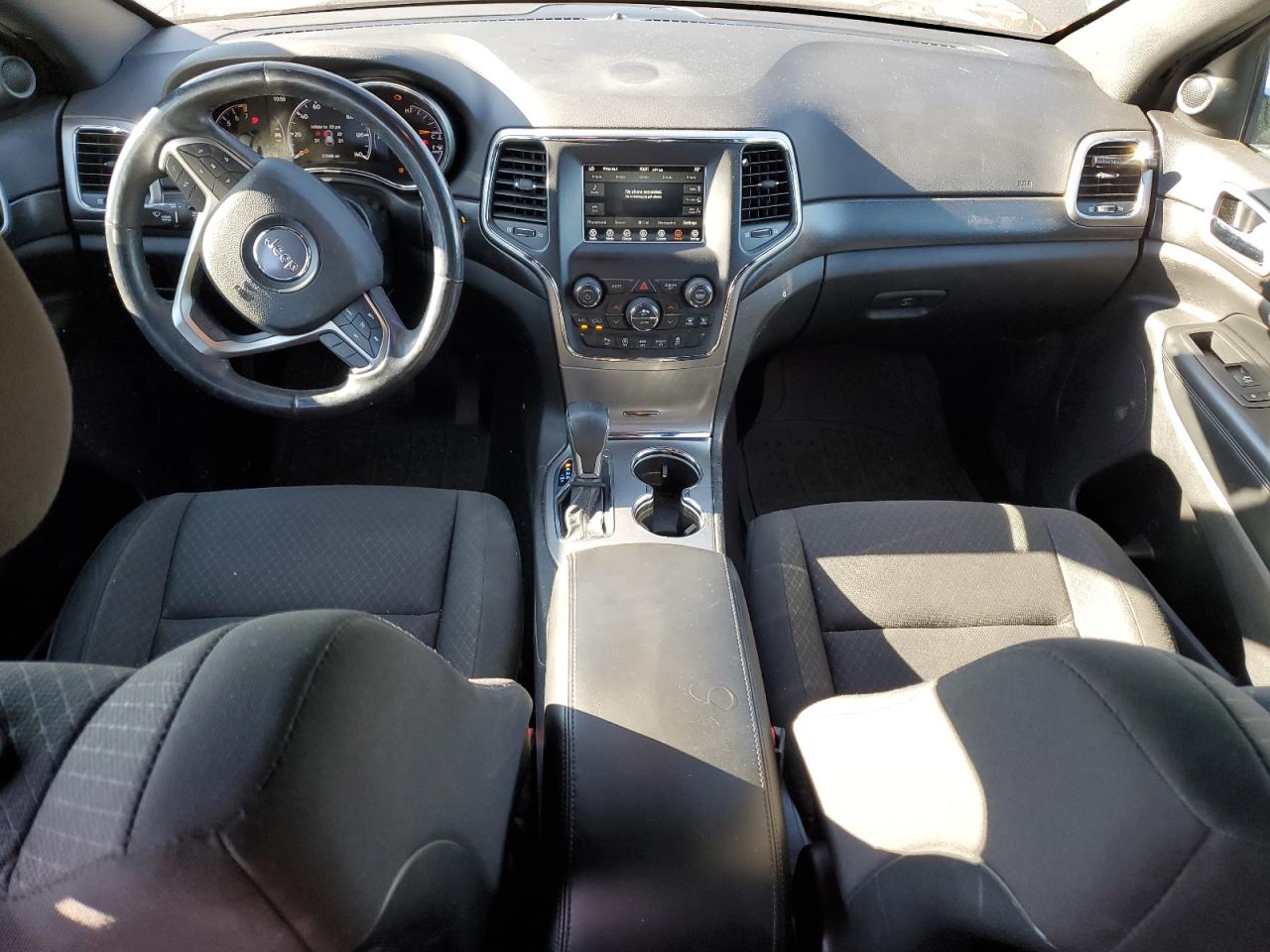 2018 Jeep Grand Cherokee VIN 1C4RJFAG6JC296791 Copart auction photo, front end damage thumbnail 8