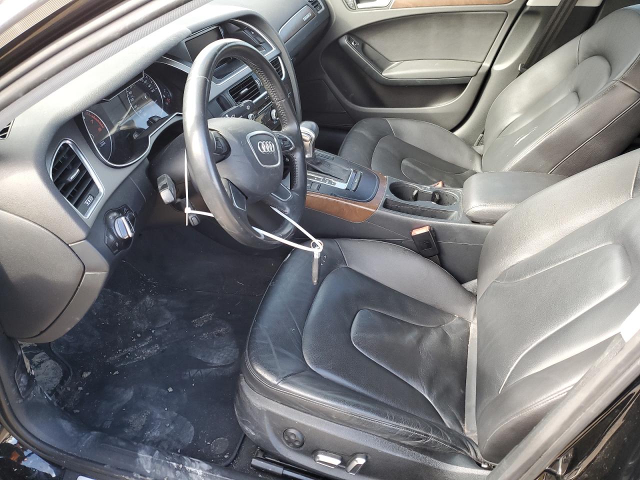 2015 Audi A4 VIN WAUBFAFLXFN000787 Copart auction photo, rear end damage thumbnail 7