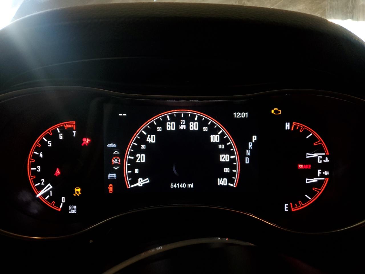 2019 Dodge Durango VIN 1C4RDJAGXKC723627 Copart auction photo, front end damage thumbnail 9