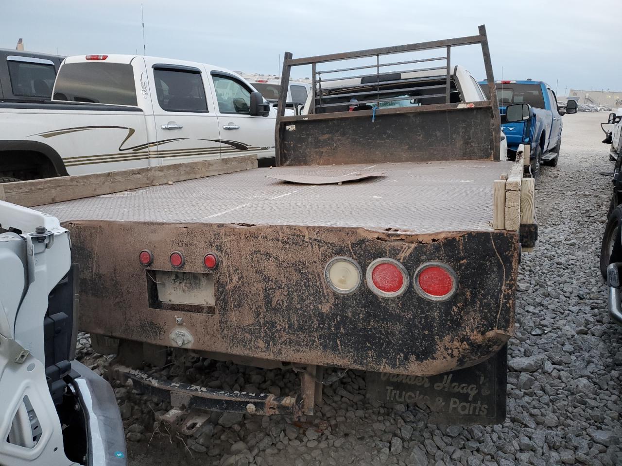 2017 RAM 3500 VIN 3C7WRTCL5HG678115 Copart auction photo, front end / undercarriage damage thumbnail 6