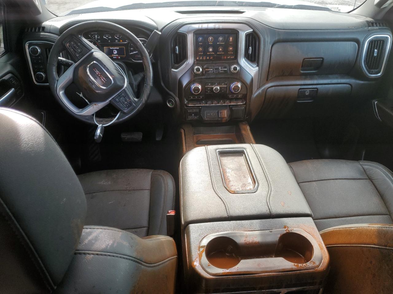 2019 GMC Sierra VIN 1GTU9DED5KZ281737 Copart auction photo, undercarriage damage thumbnail 8