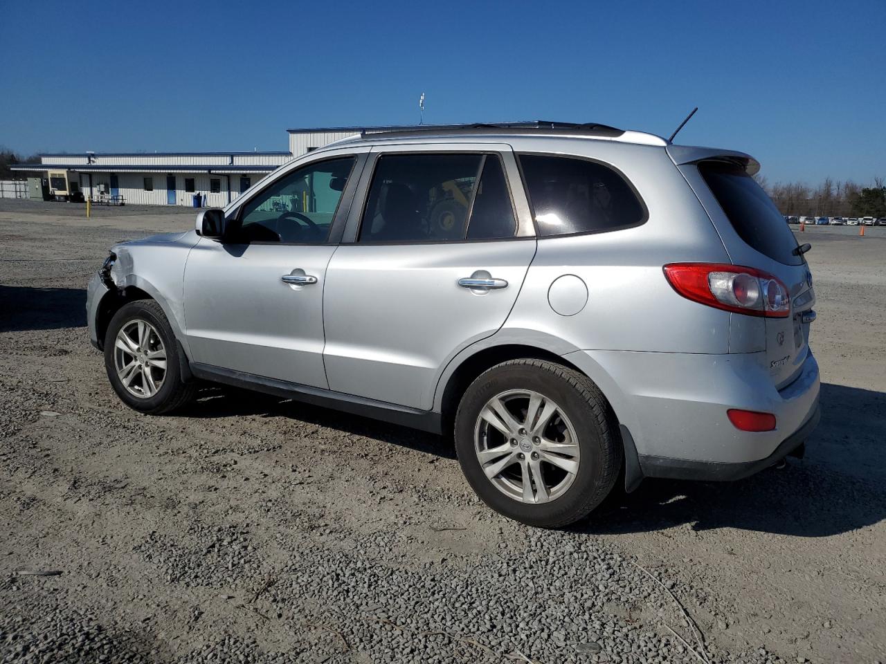 2012 Hyundai Santa Fe VIN 5XYZK3AB6CG140118 Copart auction photo, front end damage thumbnail 2
