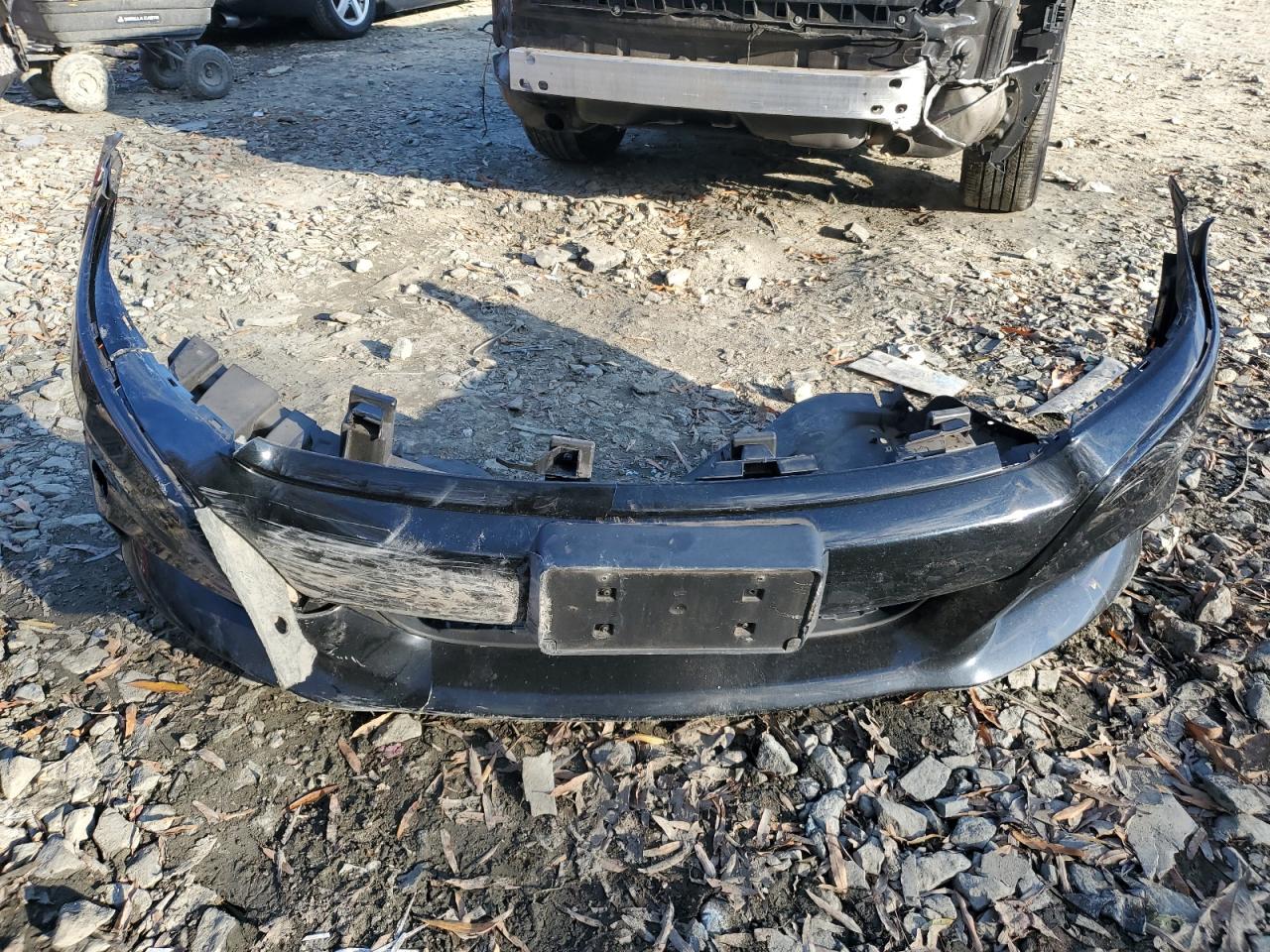 2019 Dodge Charger VIN 2C3CDXBG4KH542239 Copart auction photo, front end / rear end damage thumbnail 12