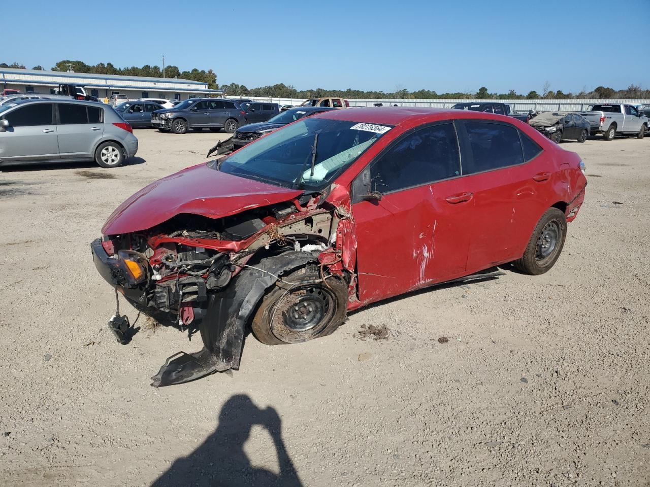 2017 Toyota Corolla VIN 2T1BURHEXHC845635