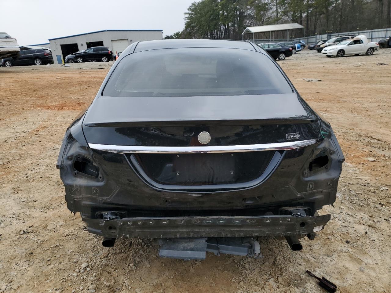 2018 Mercedes-Benz C-klasse VIN WDDWF4JB5JR410098 Copart auction photo, rear end damage thumbnail 6