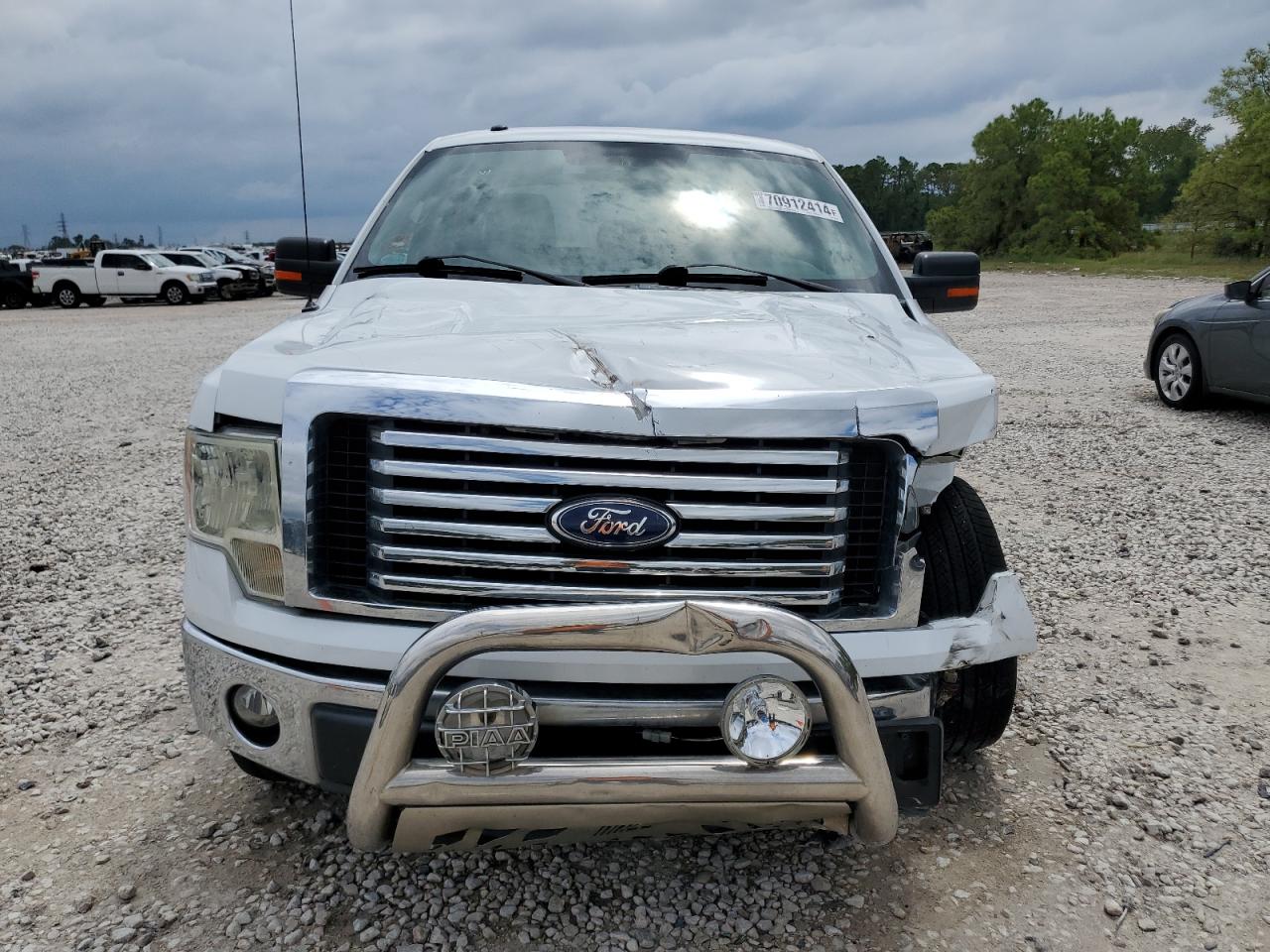 2011 Ford F-150 VIN 1FTFX1CT4BFD02103 Copart auction photo, front end damage thumbnail 5