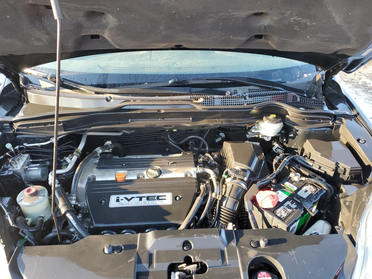 2008 Honda CR-V VIN 3CZRE48518G701633 Copart auction photo, rear end damage thumbnail 12