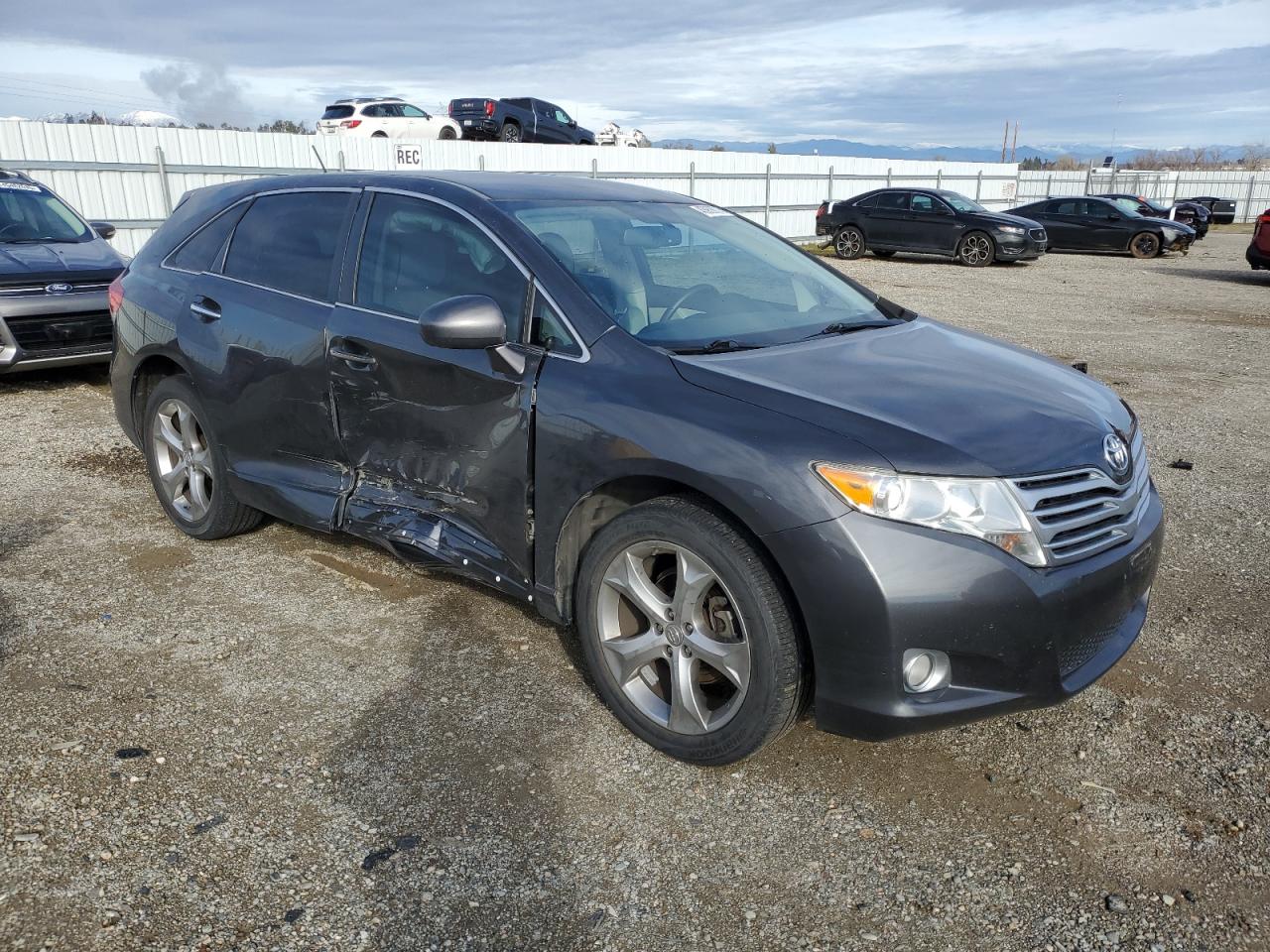2009 Toyota Venza VIN 4T3ZK11A09U010079 Copart auction photo, side damage thumbnail 4