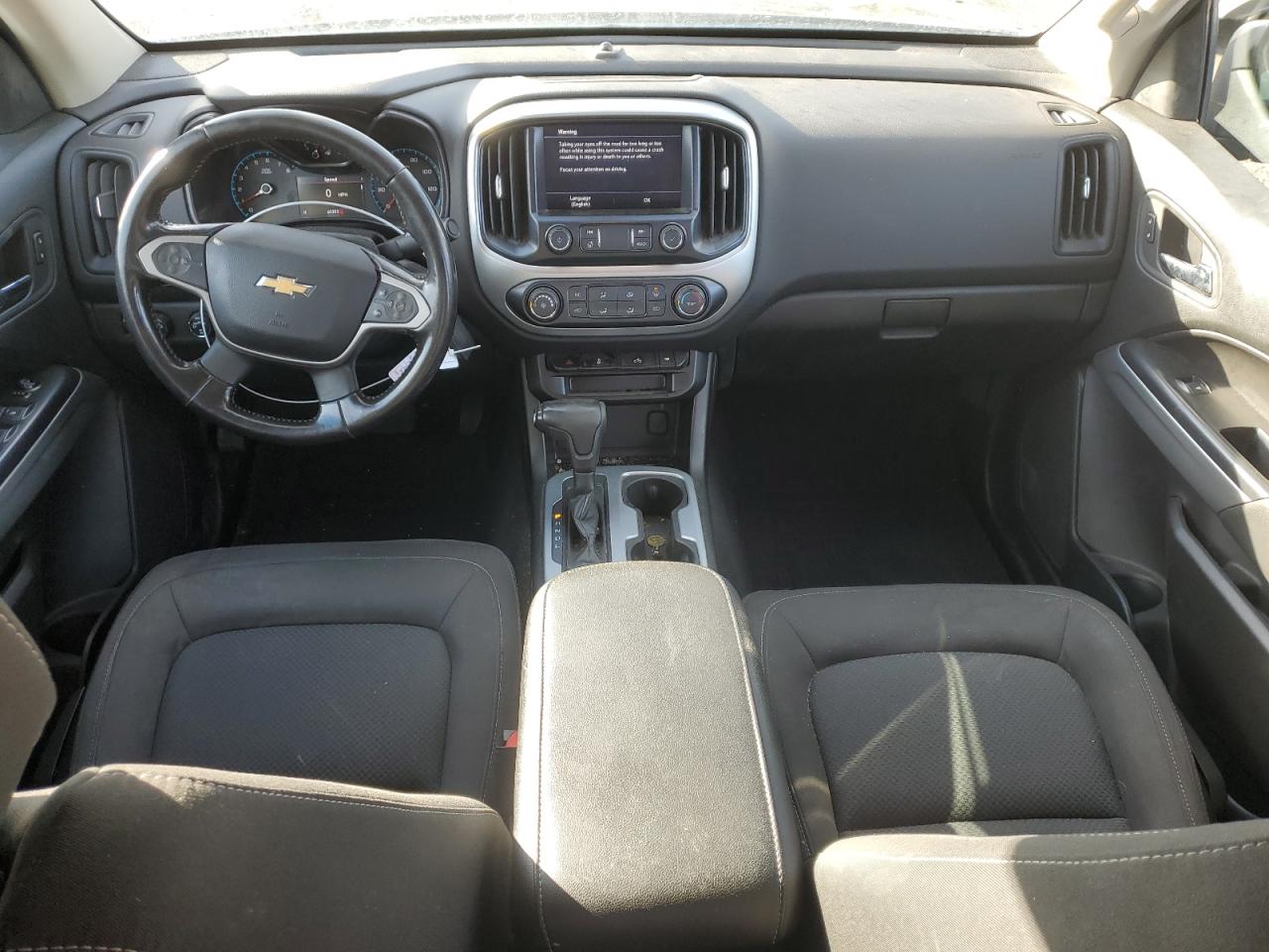 2019 Chevrolet Colorado VIN 1GCGTCEN8K1308817 Copart auction photo, side damage thumbnail 8