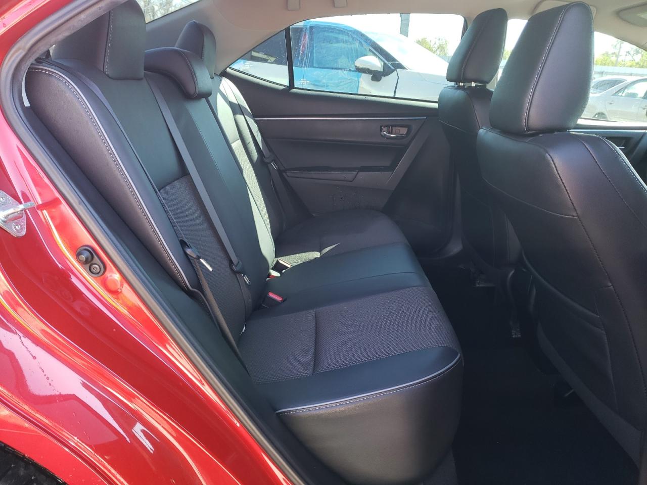 2014 Toyota Corolla VIN 2T1BURHE6EC168532 Copart auction photo, rear end damage thumbnail 10