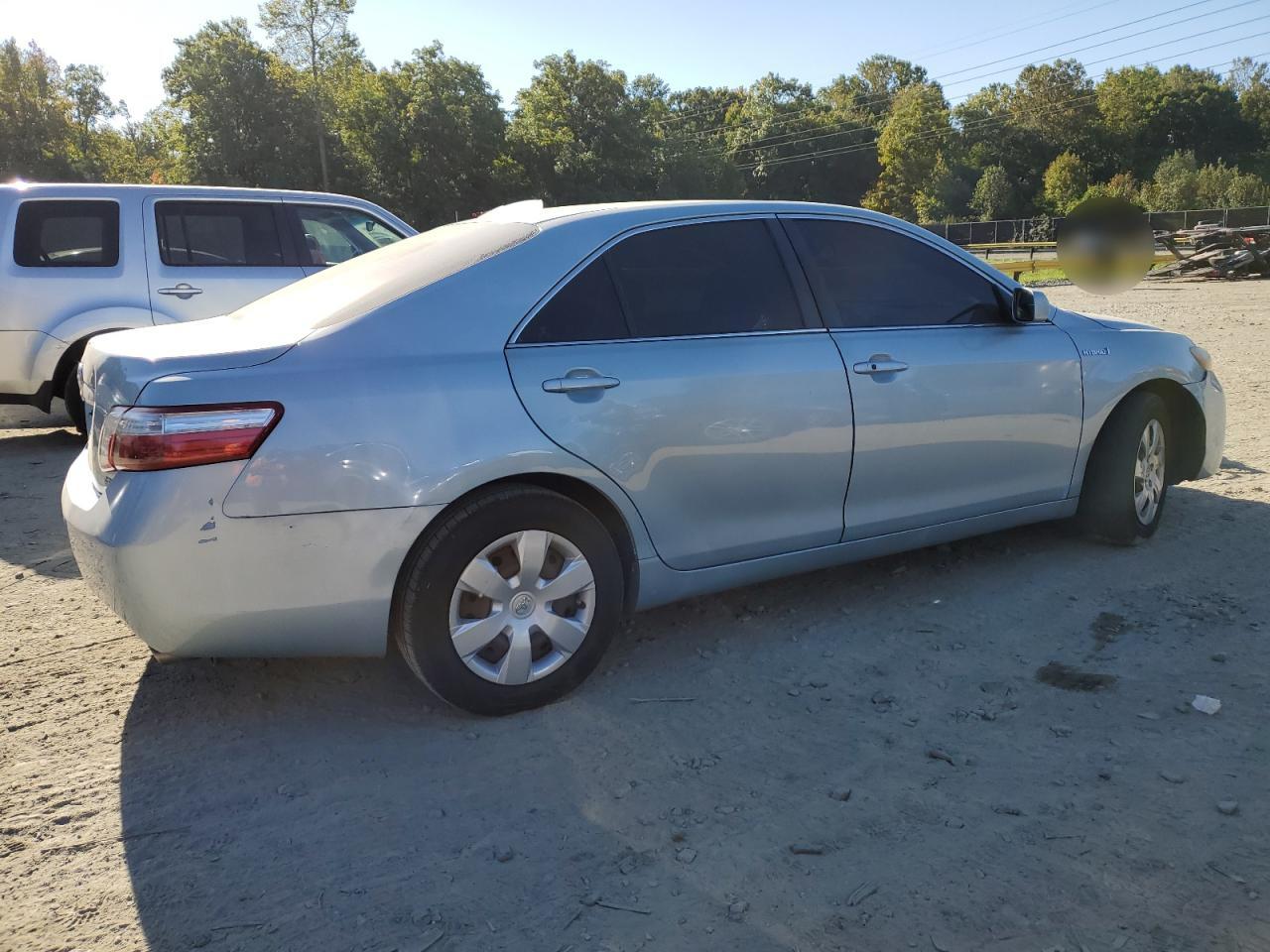 2008 Toyota Camry VIN 4T1BB46K88U043651 Copart auction photo, front end / side damage thumbnail 3