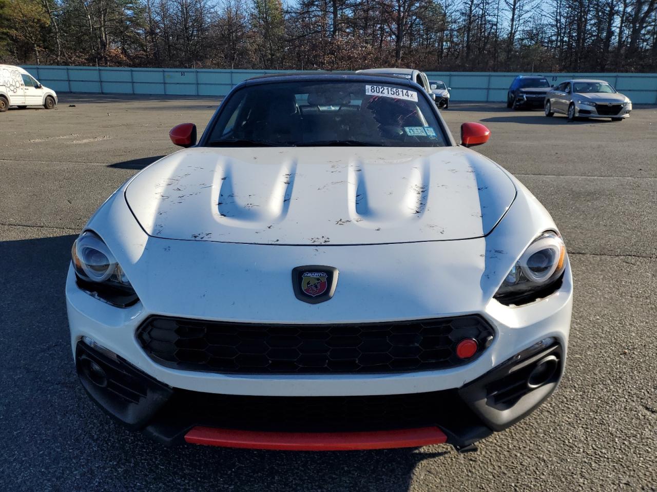 2020 Fiat 124 Spider VIN JC1NFAEK1L0145179 Copart auction photo, rear end / minor dent/scratches damage thumbnail 5