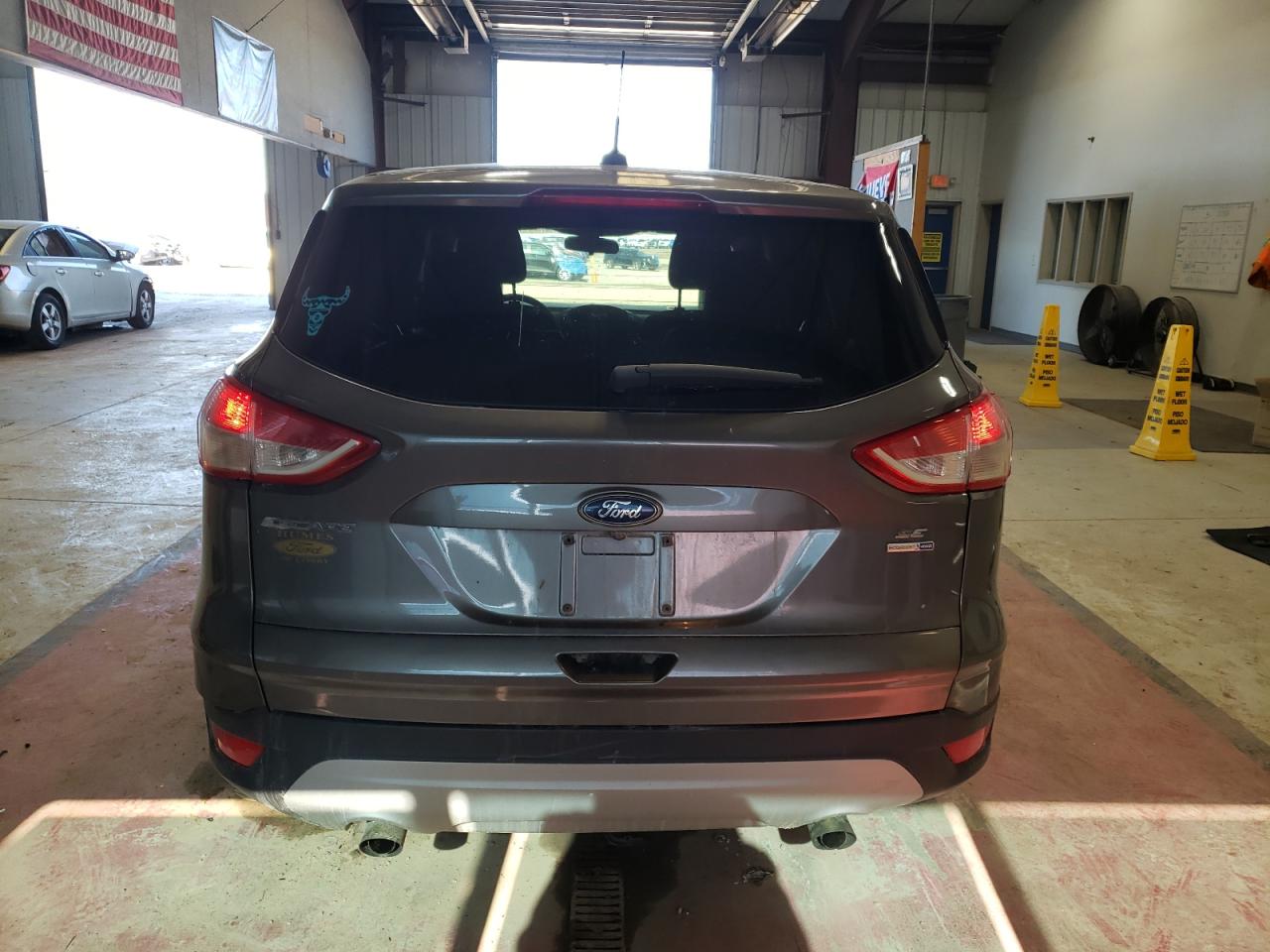 2014 Ford Escape VIN 1FMCU9GX1EUB05537 Copart auction photo, front end damage thumbnail 6