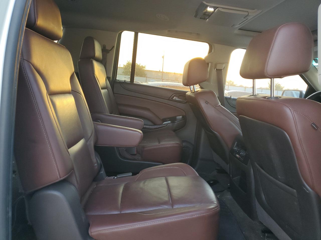 2015 Chevrolet Suburban VIN 1GNSCKKC7FR159032 Copart auction photo, rear end damage thumbnail 11