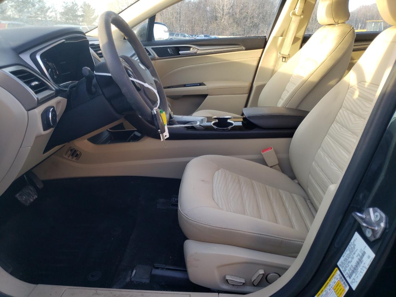 2016 Ford Fusion VIN 3FA6P0H71GR138802 Copart auction photo, front end damage thumbnail 7