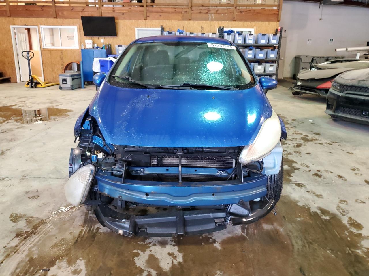 2011 Ford Fiesta VIN 3FADP4BJ9BM111291 Copart auction photo, front end / rear end damage thumbnail 5