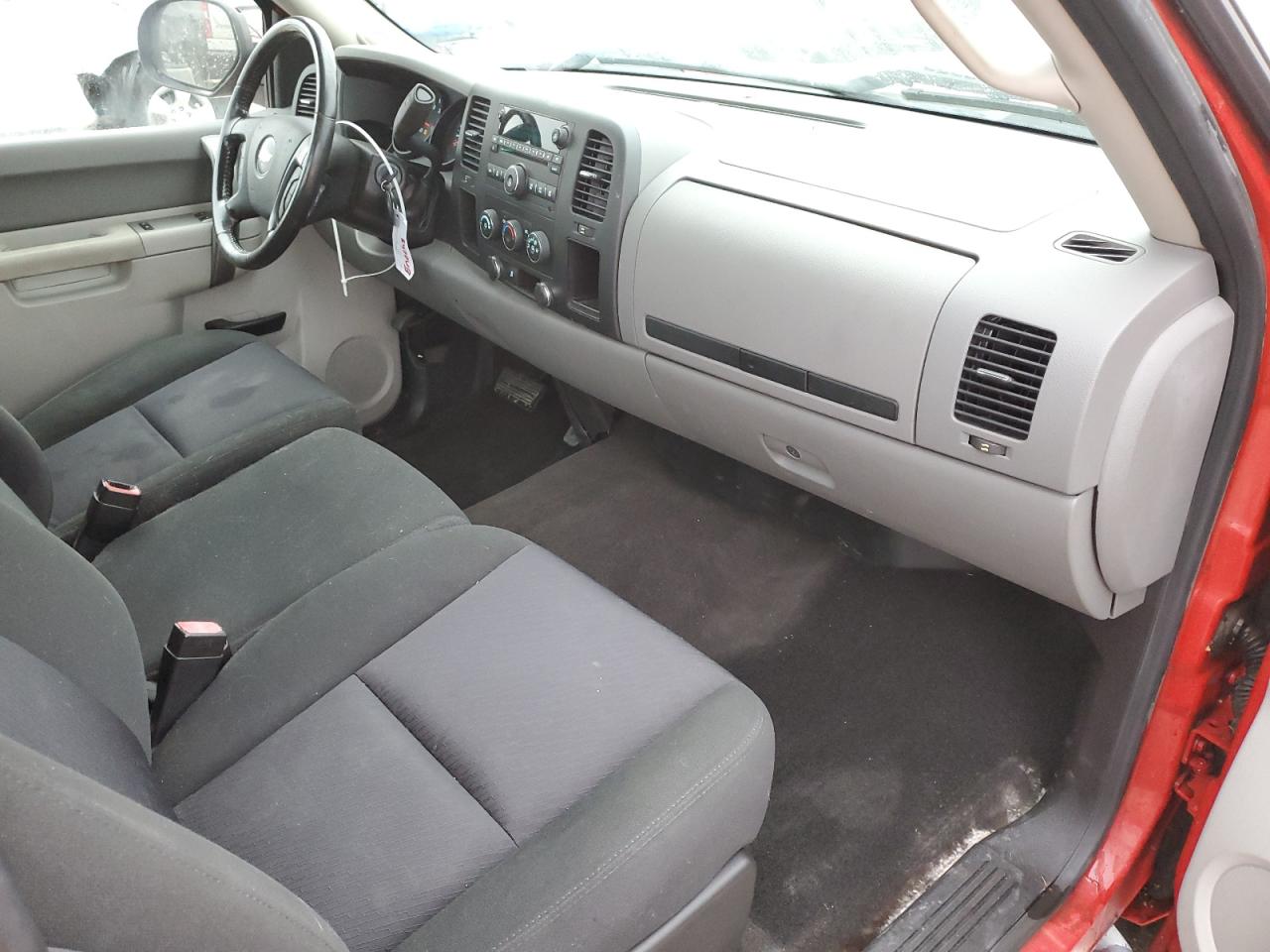 2011 Chevrolet Silverado VIN 1GCNCPEX2BZ194413 Copart auction photo, front end / rear end damage thumbnail 8