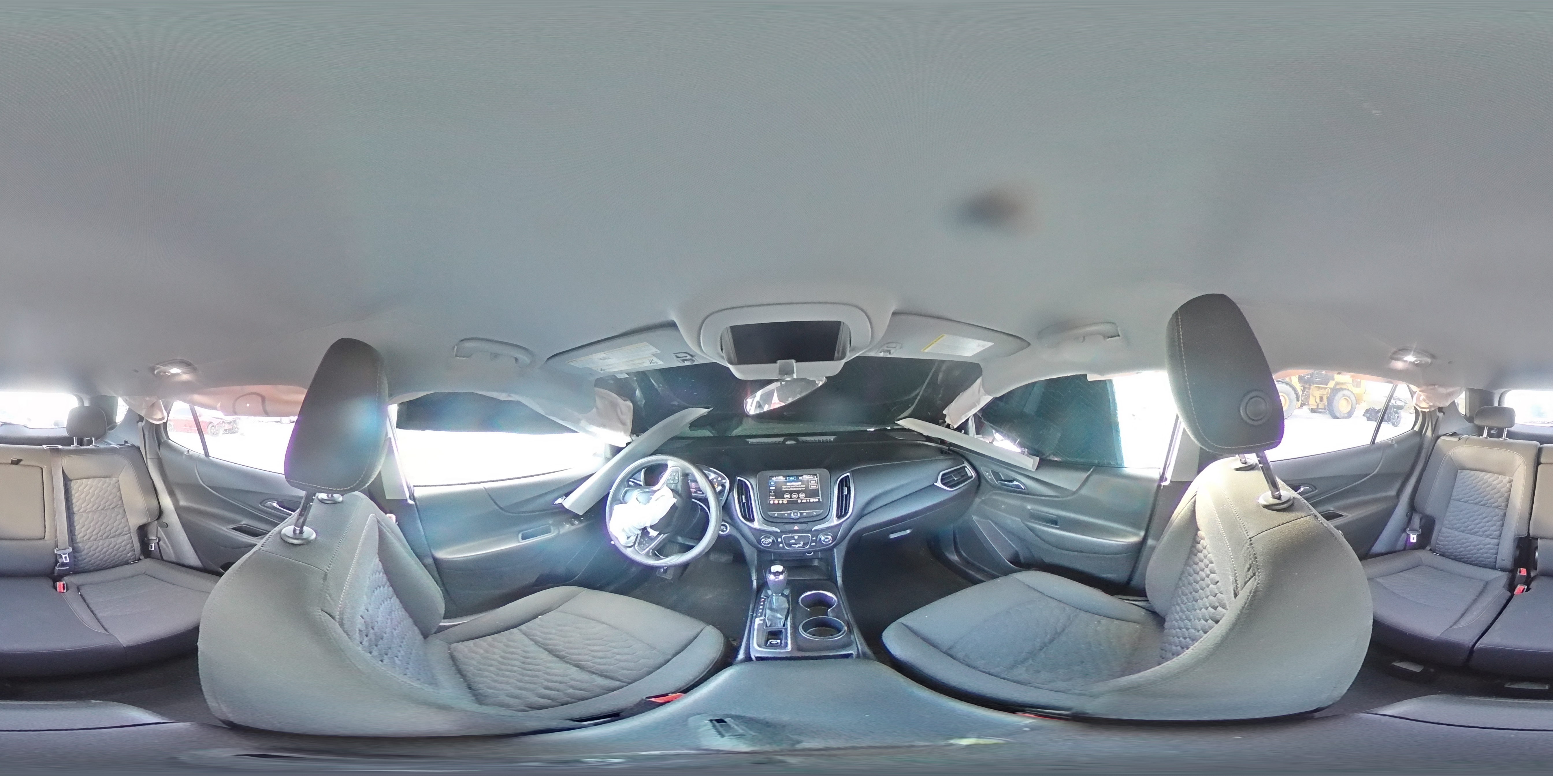 2019 Chevrolet Equinox VIN 2GNAXKEV2K6132078 Copart auction photo, front end / side damage thumbnail 13