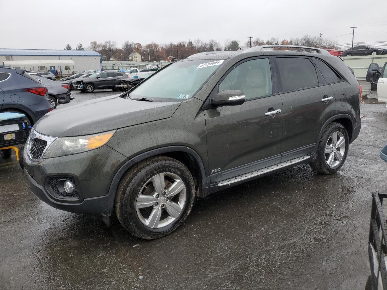 2012 KIA Sorento VIN 5XYKUDA24CG228991