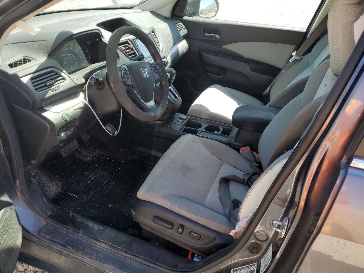 2016 Honda CR-V VIN 2HKRM4H56GH604359 Copart auction photo, side / undercarriage damage thumbnail 7