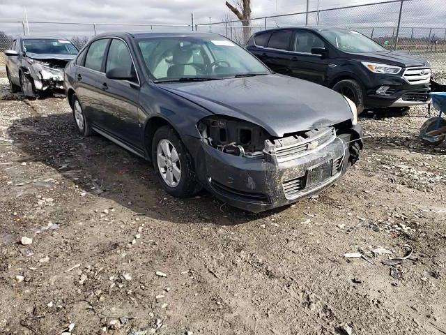 2009 Chevrolet Impala VIN 2G1WT57K291106921 Copart auction photo, front end / minor dent/scratches damage thumbnail 11