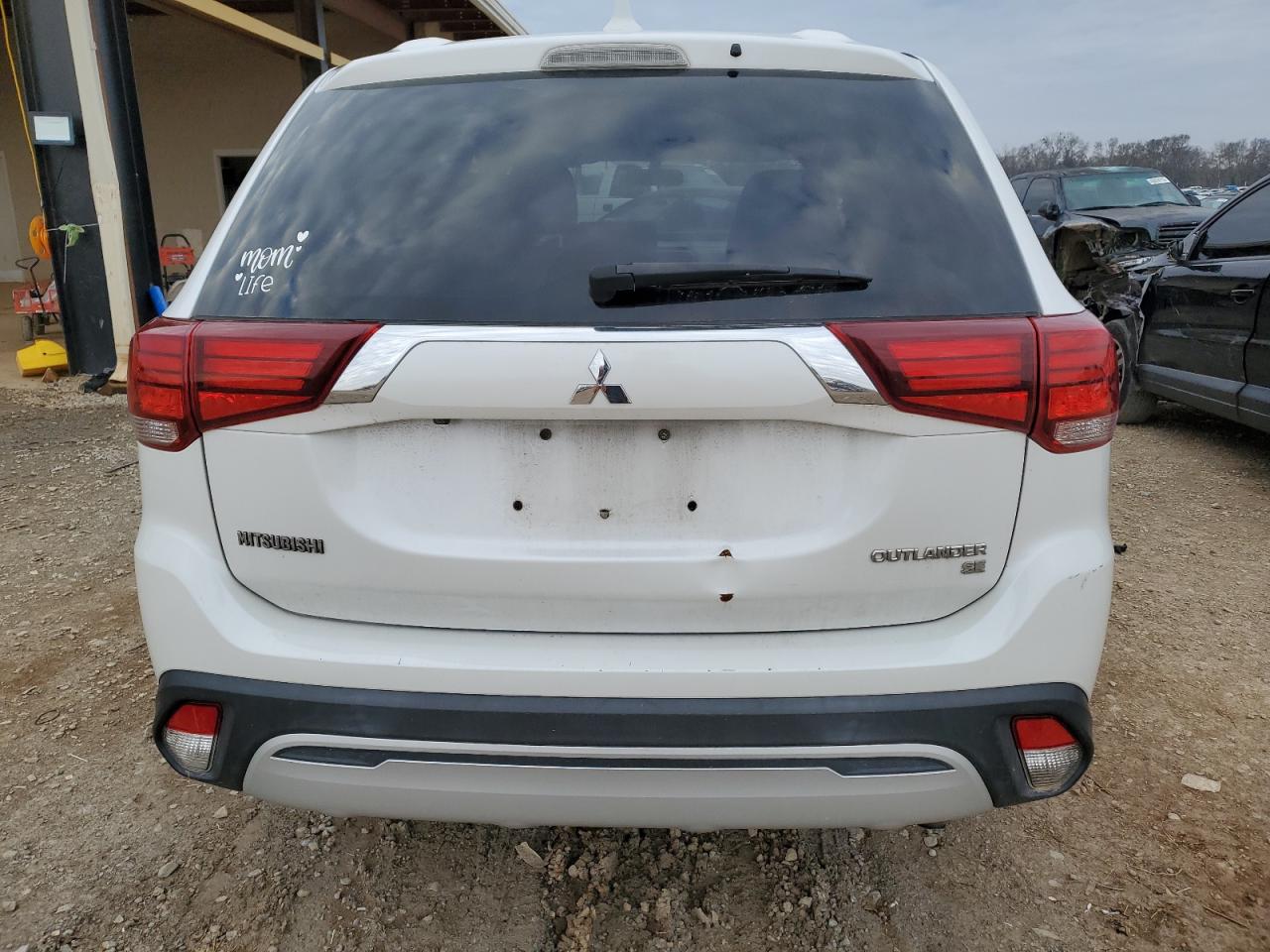 2019 Mitsubishi Outlander VIN JA4AD3A37KZ012299 Copart auction photo, front end damage thumbnail 6