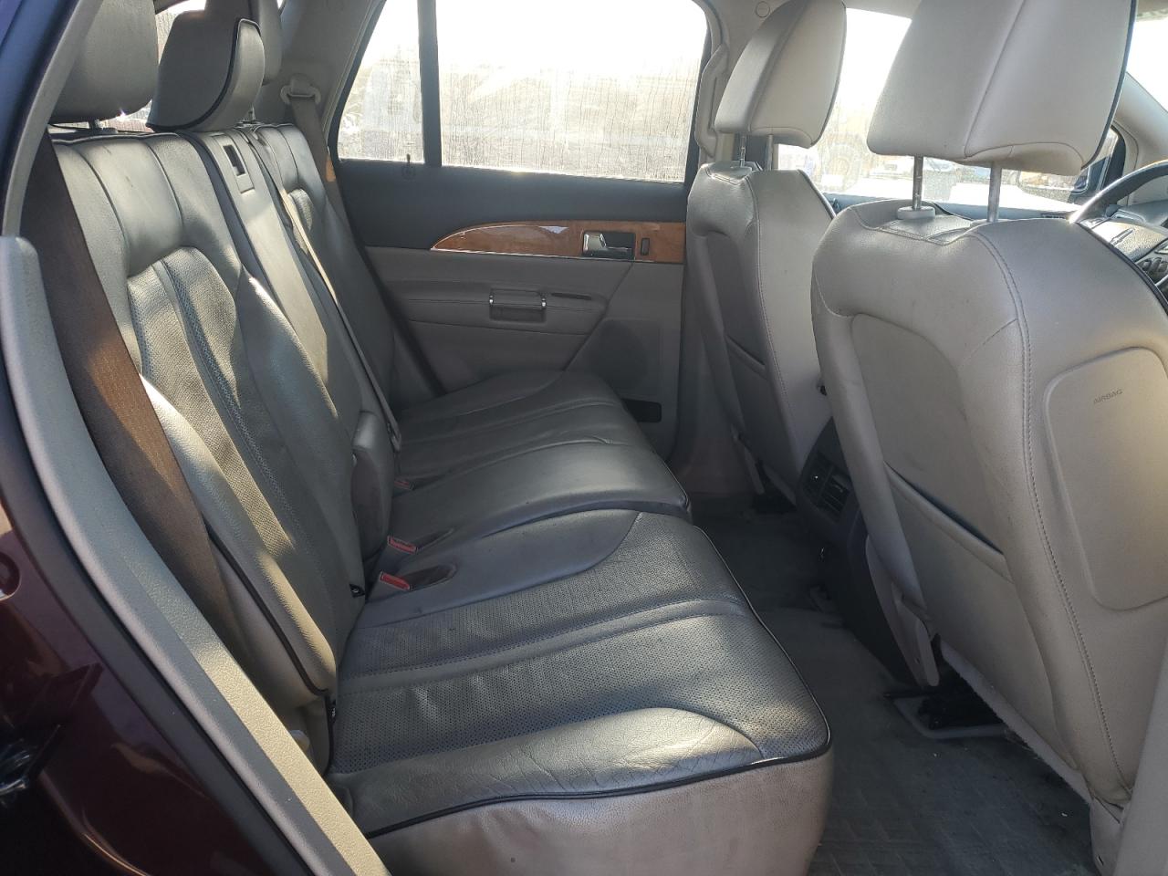 2011 Lincoln MKX VIN 2LMDJ8JK2BBJ15407 Copart auction photo, front end damage thumbnail 11