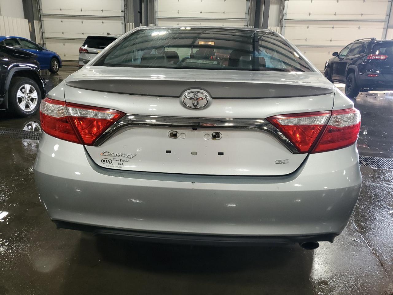 2016 Toyota Camry VIN 4T1BF1FK5GU240780 Copart auction photo, front end / undercarriage damage thumbnail 6