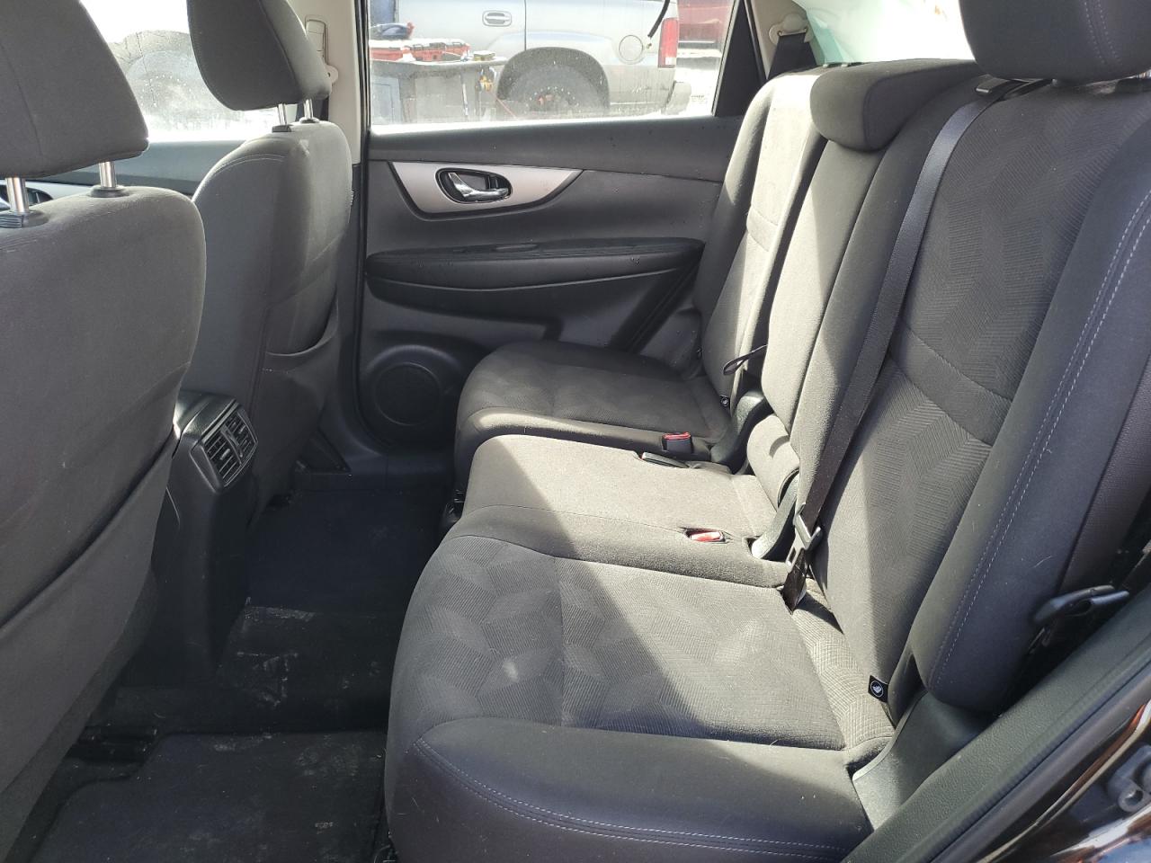 2016 Nissan Rogue VIN KNMAT2MV3GP655090 Copart auction photo, side / front end damage thumbnail 11