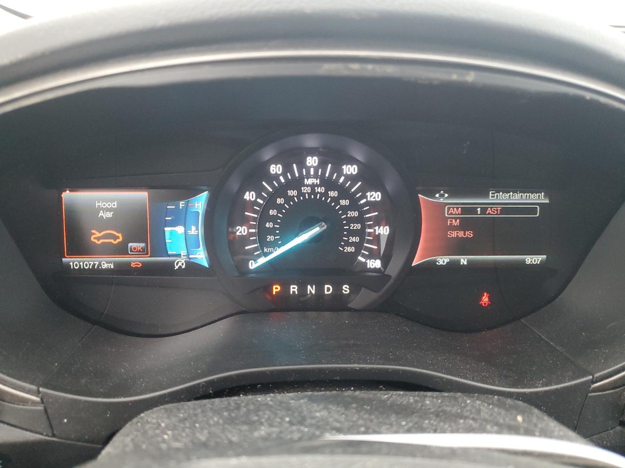 2018 Ford Fusion VIN 3FA6P0HD6JR220103 Copart auction photo, front end damage thumbnail 9