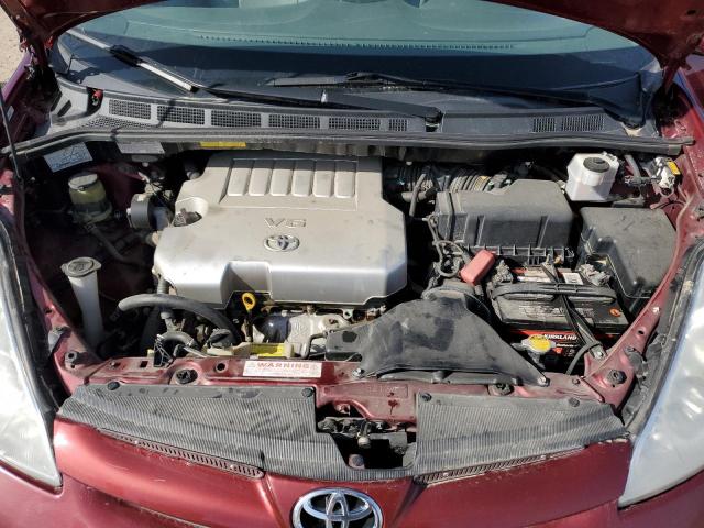 2008 Toyota Sienna VIN 5TDZK23C58S177199 Copart auction photo, mechanical / top/roof damage thumbnail 12