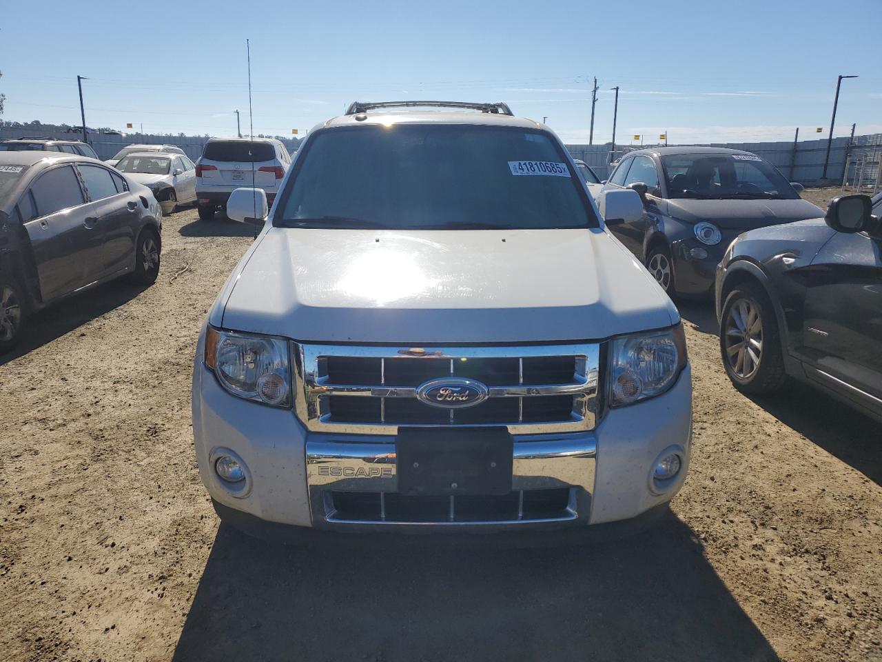 2012 Ford Escape VIN 1FMCU0E71CKC54702 Copart auction photo, front end damage thumbnail 5
