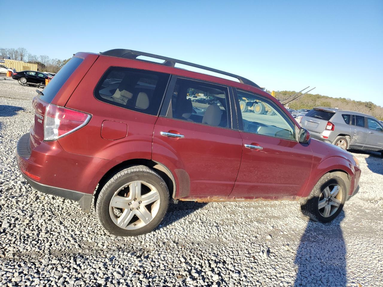 2010 Subaru Forester VIN JF2SH6CC2AH747890 Copart auction photo, minor dent/scratches damage thumbnail 3