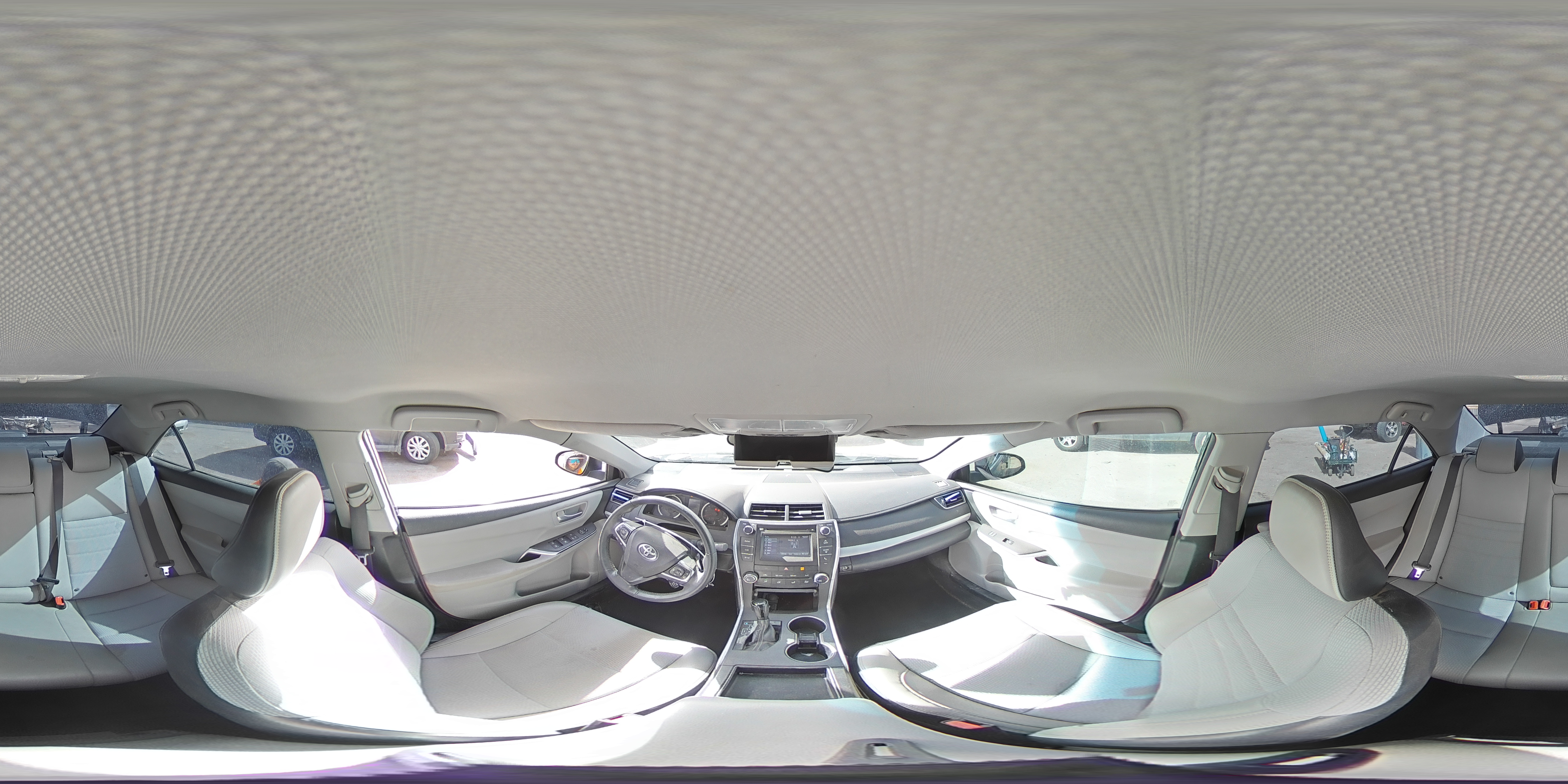 2016 Toyota Camry VIN 4T1BF1FK5GU261807 Copart auction photo, front end damage thumbnail 13