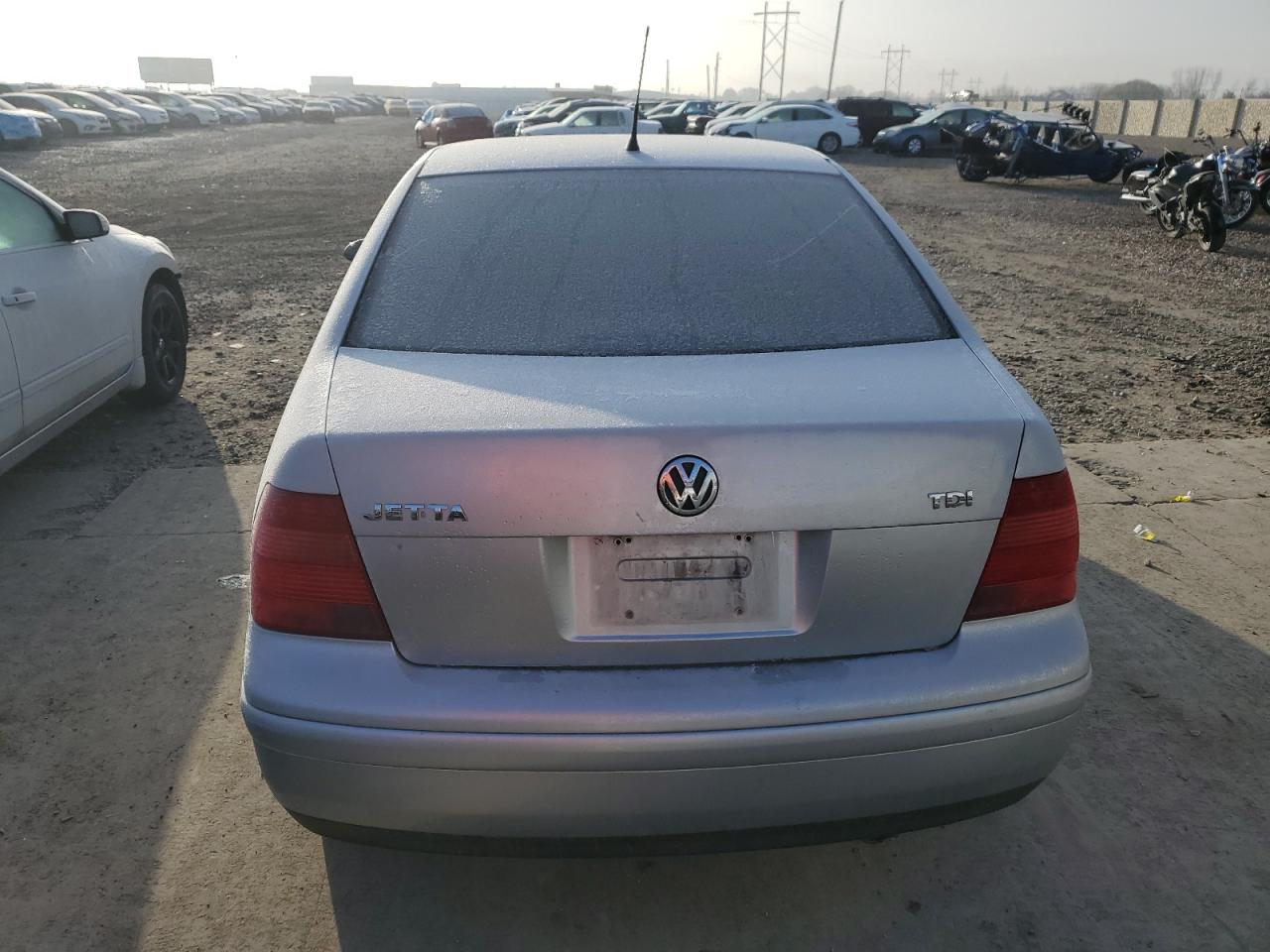 2002 Volkswagen Jetta VIN 3VWSP69M92M075662 Copart auction photo, front end damage thumbnail 6