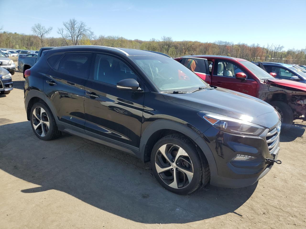 2016 Hyundai Tucson VIN KM8J3CA29GU036099 Copart auction photo, normal wear / minor dent/scratches damage thumbnail 4