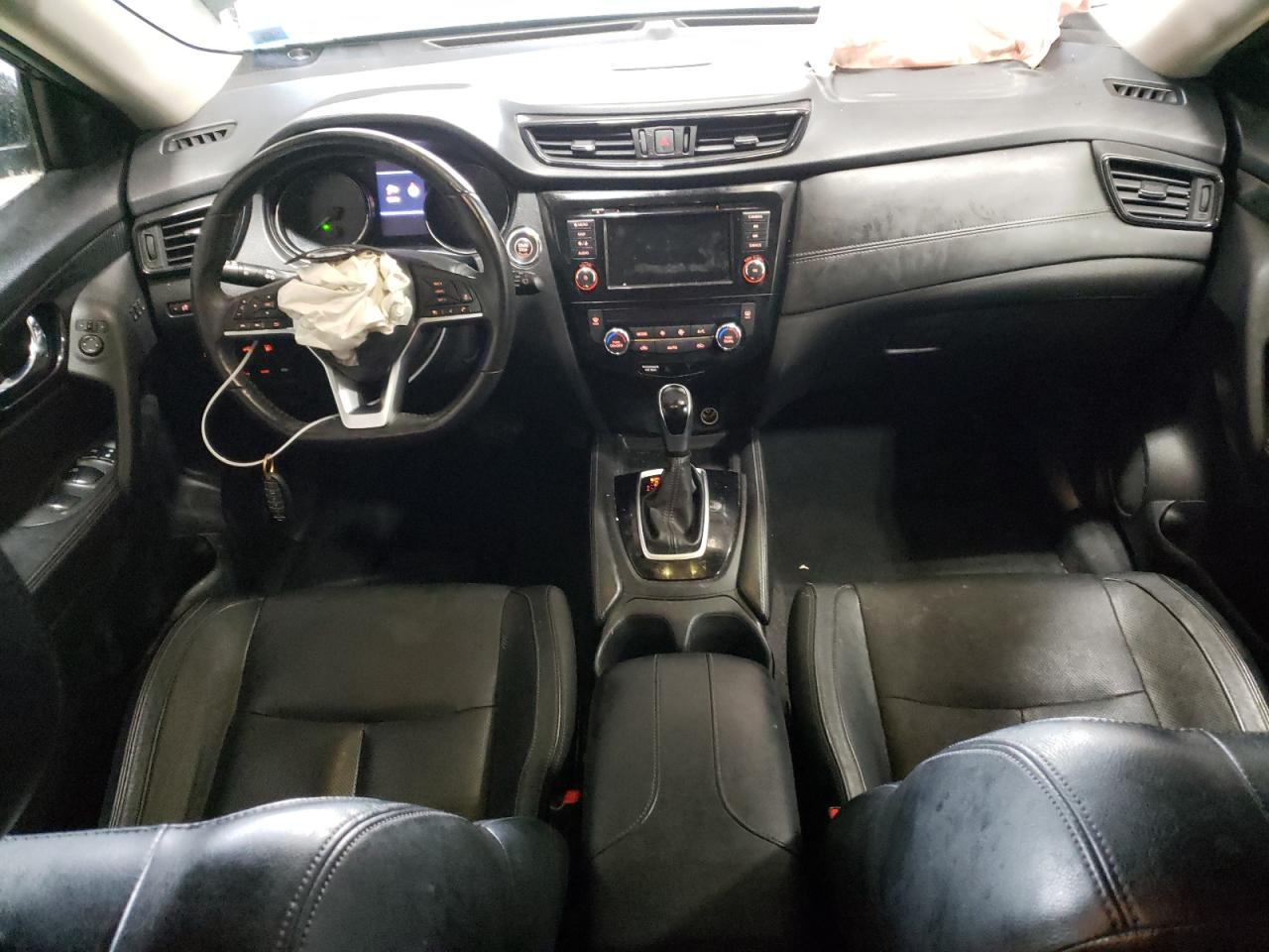 2018 Nissan Rogue VIN JN8AT2MV2JW308397 Copart auction photo, front end damage thumbnail 8