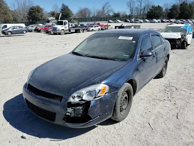 2008 Chevrolet Impala VIN 2G1WB58K881307402 Copart auction photo, front end / minor dent/scratches damage thumbnail 10