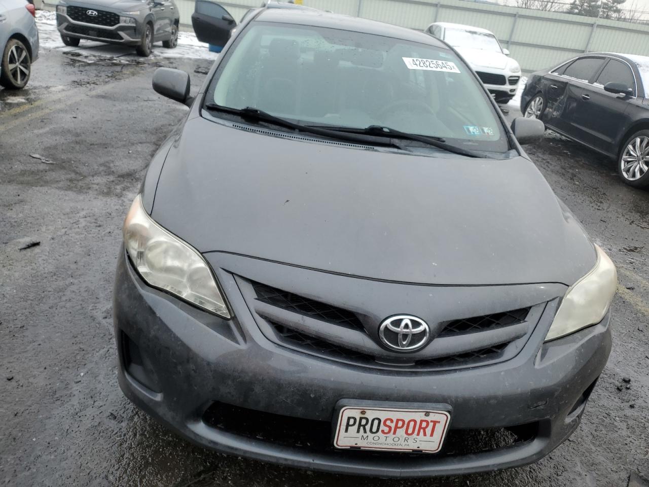 2012 Toyota Corolla VIN 2T1BU4EE7CC880908 Copart auction photo, rear end damage thumbnail 5