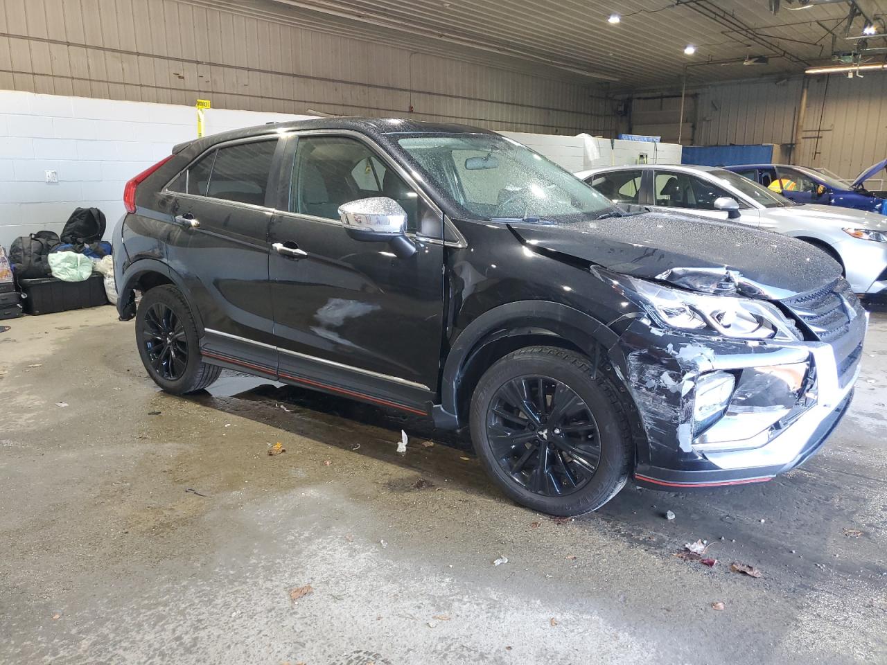 2018 Mitsubishi Eclipse VIN JA4AT4AA7JZ069608 Copart auction photo, front end / rear end damage thumbnail 4