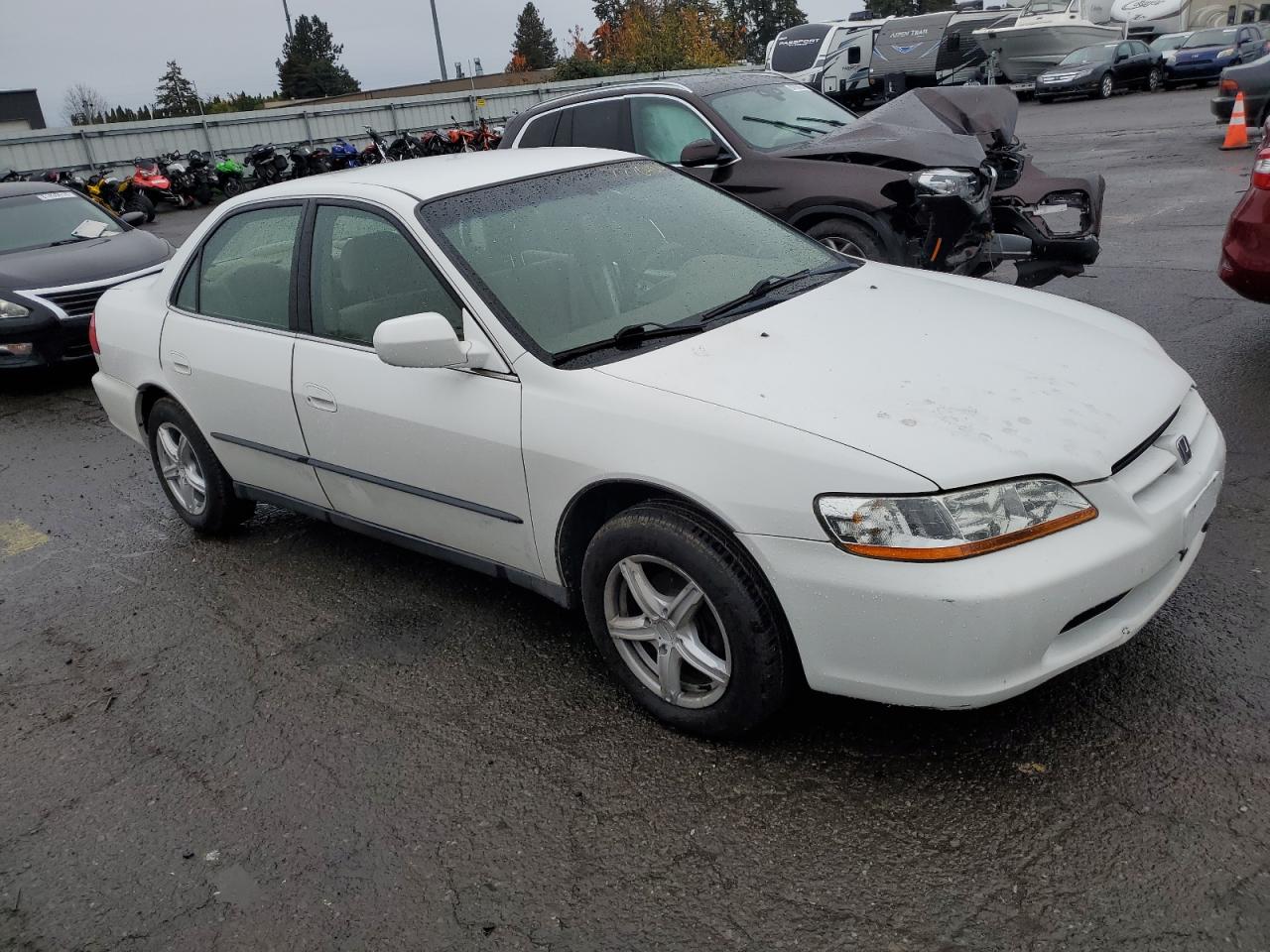 2000 Honda Accord VIN JHMCG5642YC040380 Copart auction photo, all over damage thumbnail 4