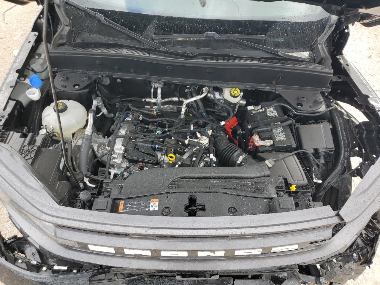 2023 Ford Bronco Sport VIN 3FMCR9B62PRE06232 Copart auction photo, front end / mechanical damage thumbnail 12