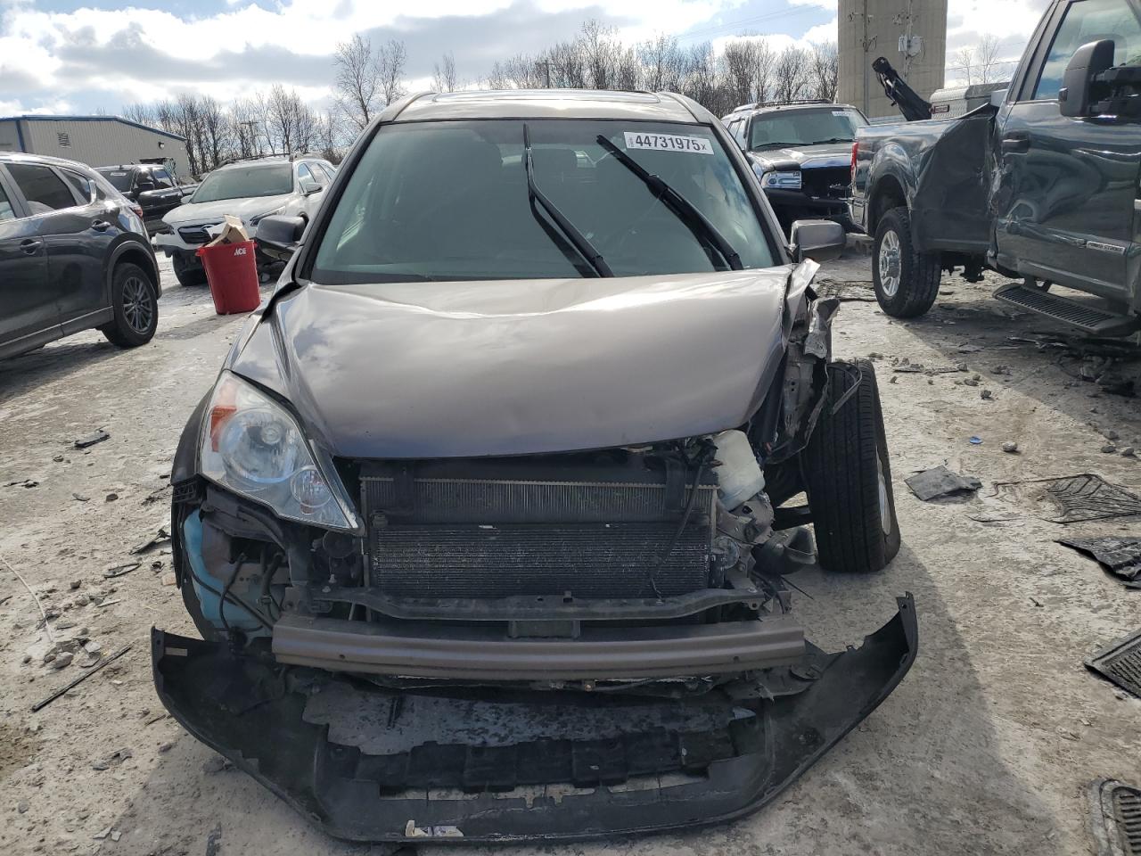 2011 Honda CR-V VIN 5J6RE4H75BL027000 Copart auction photo, front end / rear end damage thumbnail 5