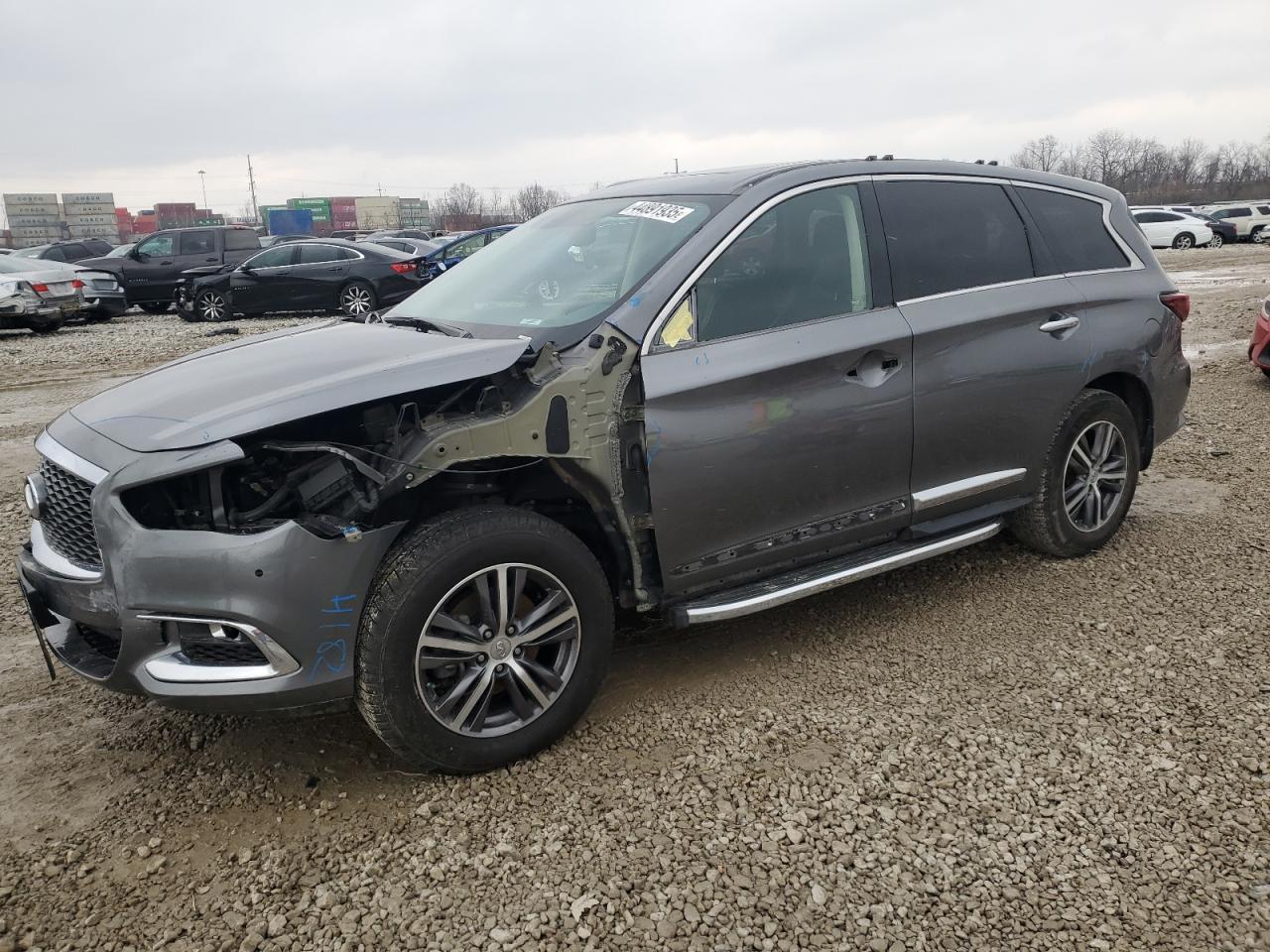 2017 Infiniti QX60 VIN 5N1DL0MM2HC555463
