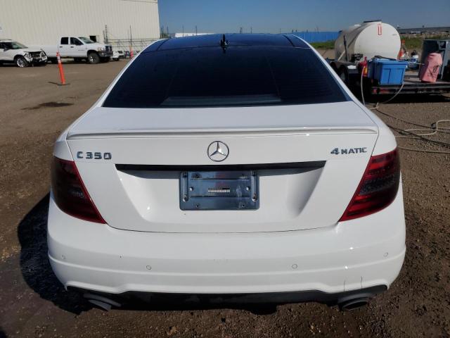 2015 Mercedes-Benz C-klasse VIN WDDGJ8JB1FG368218 Copart auction photo, rear end / front end damage thumbnail 6