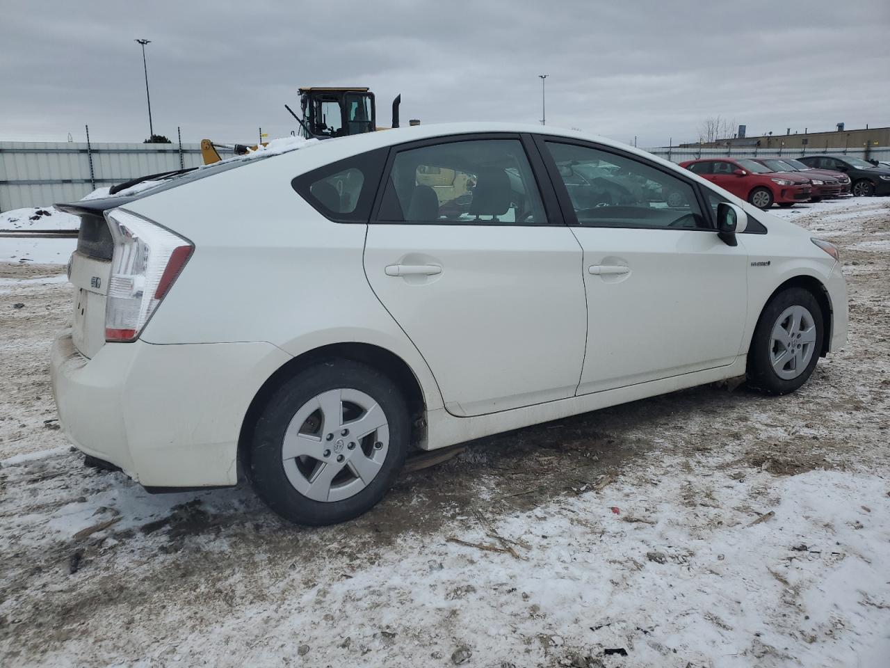 2011 Toyota Prius VIN JTDKN3DU1B1465800 Copart auction photo, front end damage thumbnail 3