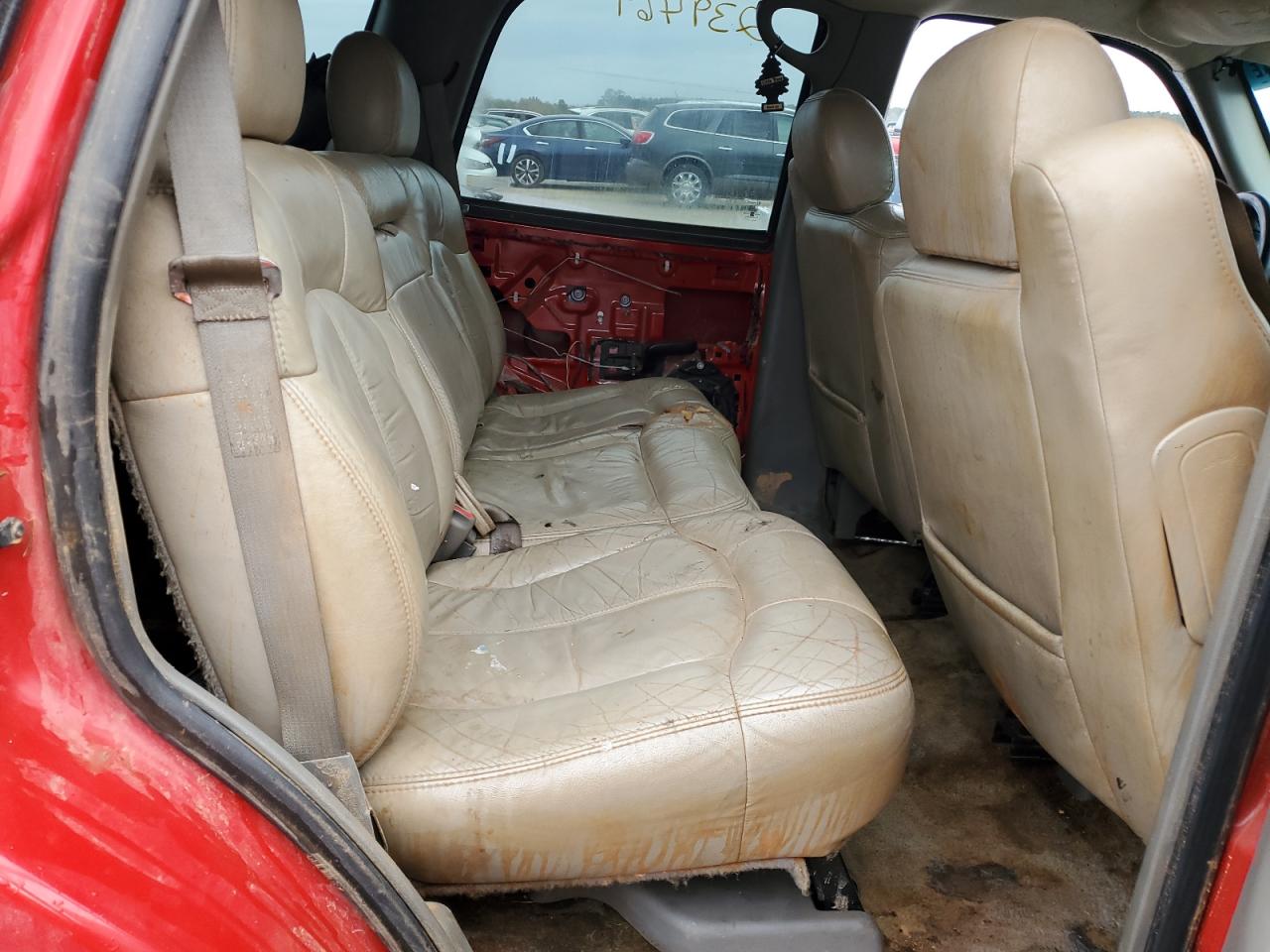 2001 Chevrolet Tahoe VIN 1GNEC13T81J151258 Copart auction photo, front end damage thumbnail 10