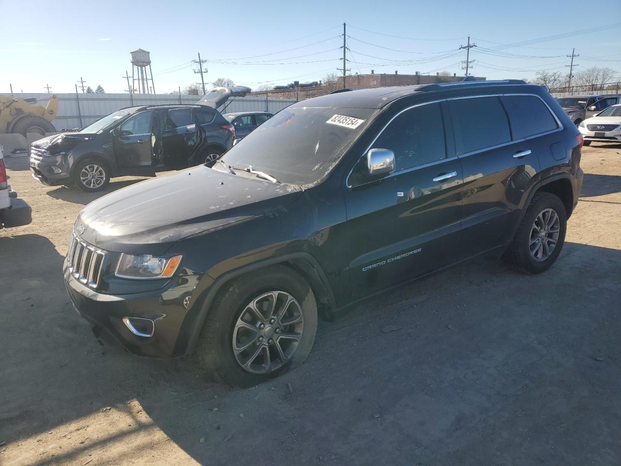 2014 Jeep Grand Cherokee VIN 1C4RJFBG7EC417381