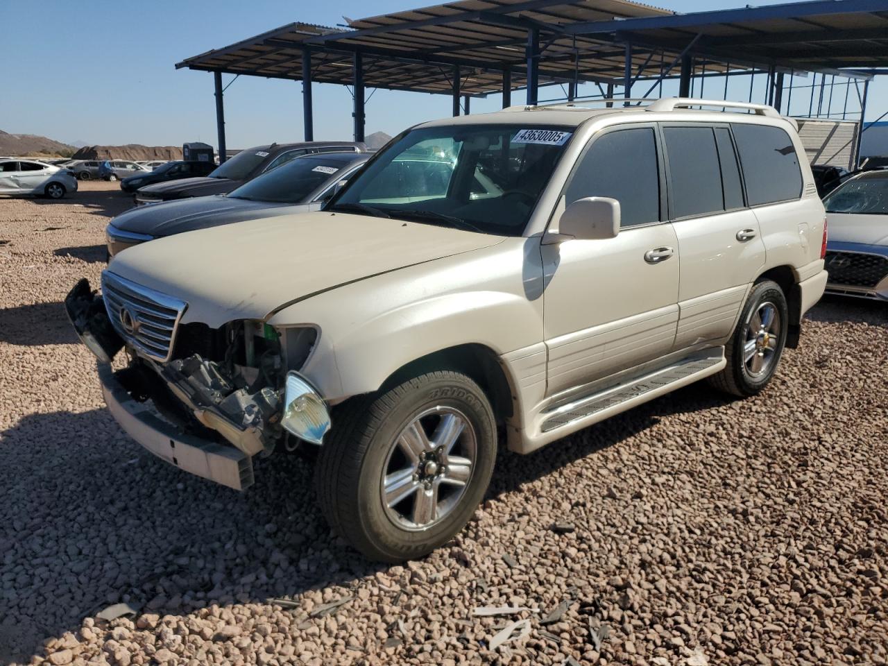 2006 Lexus LX VIN JTJHT00W464013203